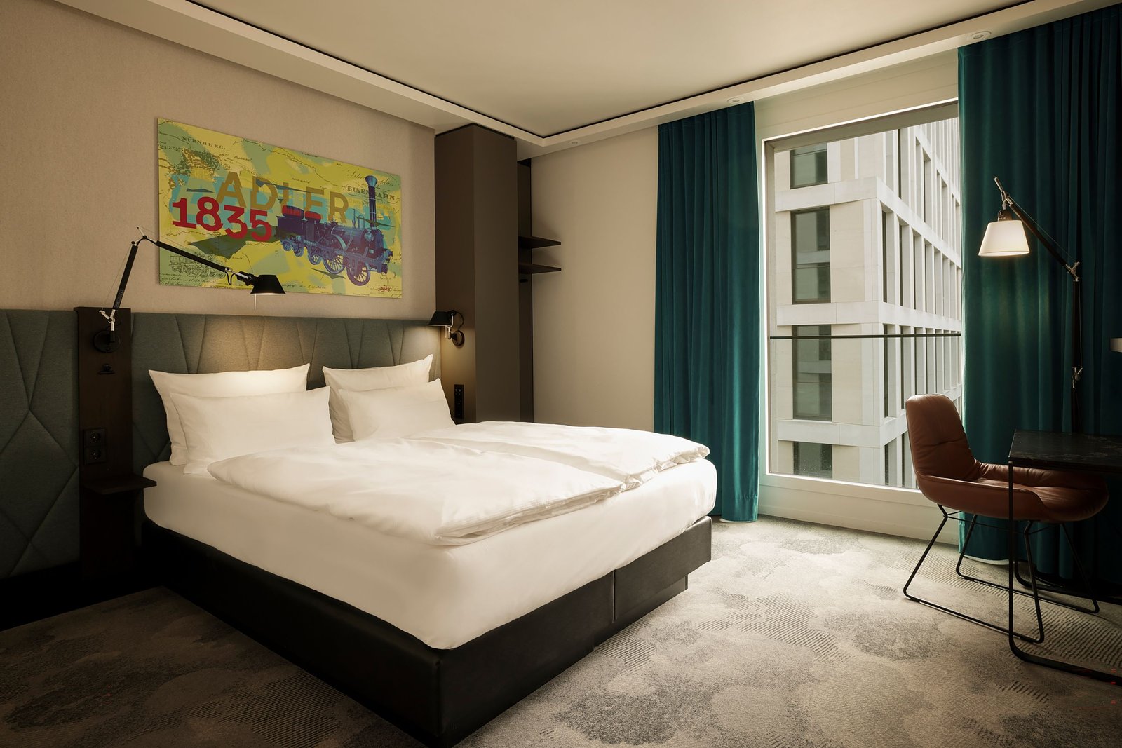 The Cloud One Hotel Nürnberg, rooms