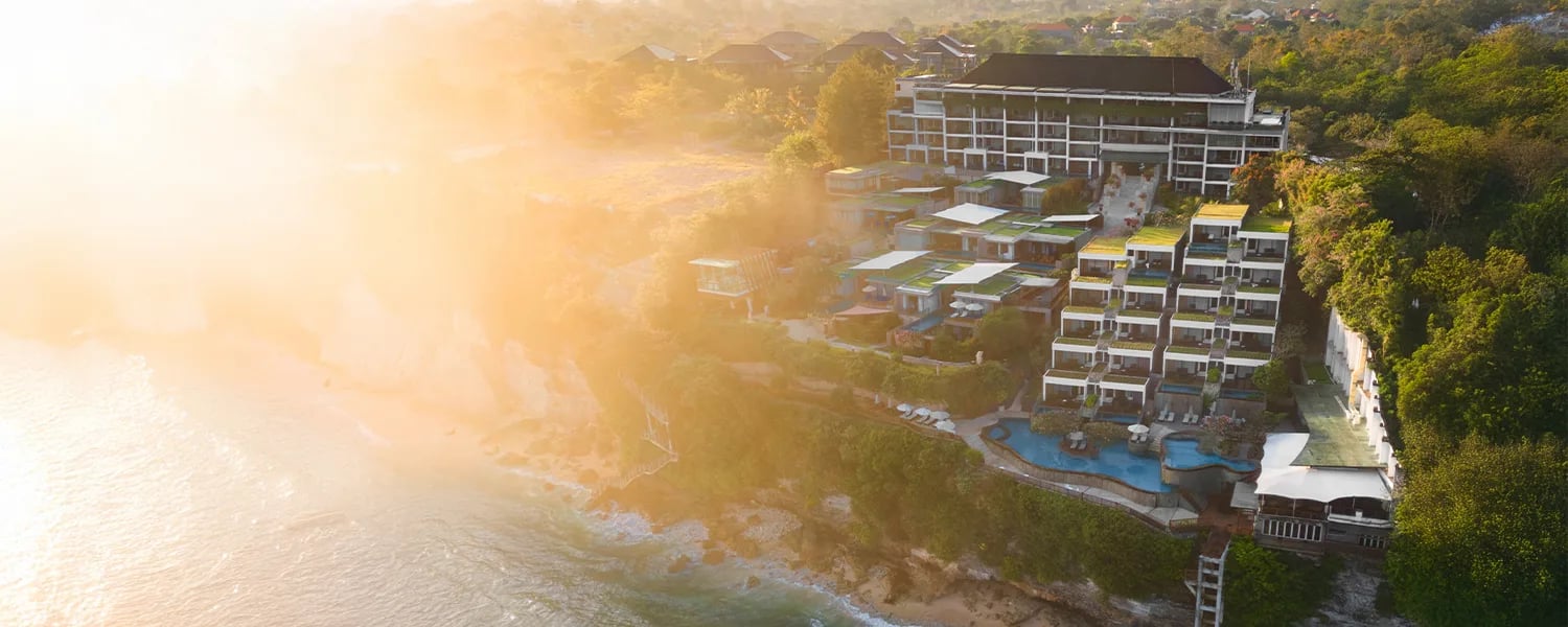 Anantara Uluwatu Bali Resort — backstory