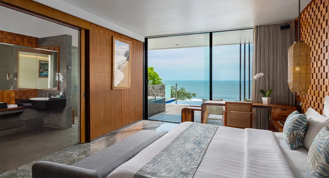 Anantara Uluwatu Bali Resort — rooms