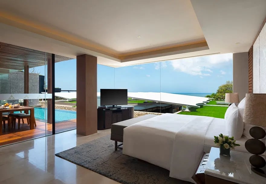 Anantara Uluwatu Bali Resort — rooms