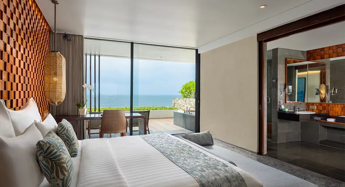 Anantara Uluwatu Bali Resort — rooms