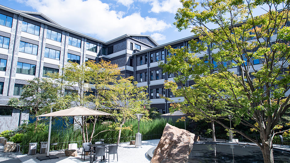 THE HOTEL HIGASHIYAMA KYOTO TOKYU — backstory