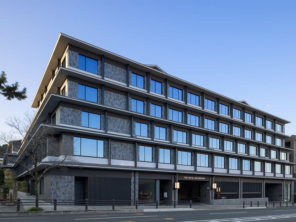 THE HOTEL HIGASHIYAMA KYOTO TOKYU — backstory