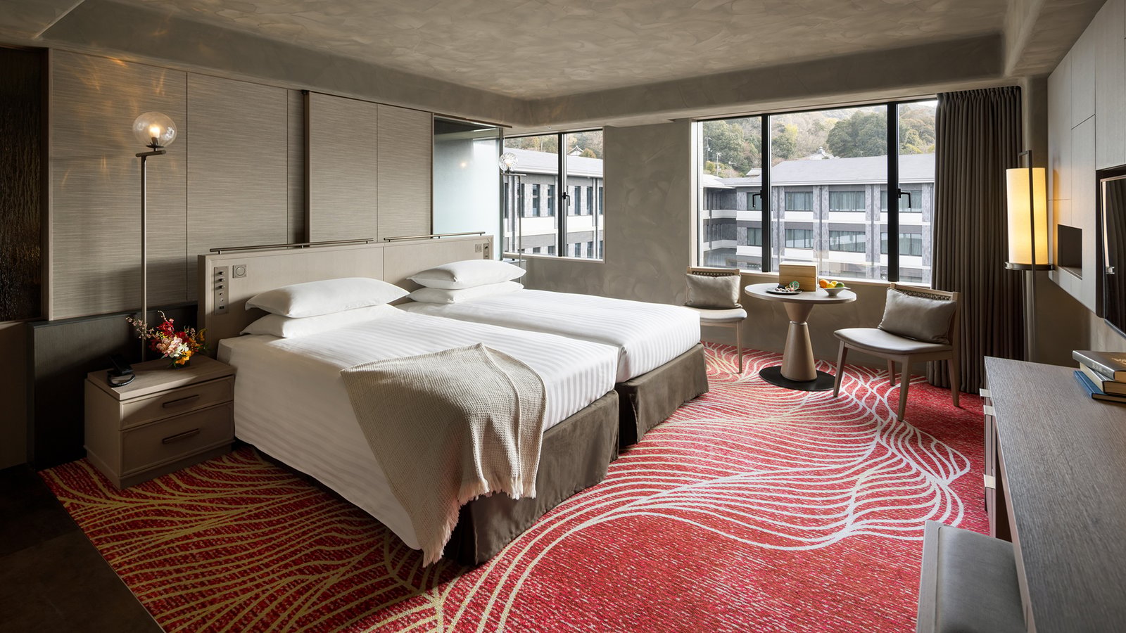 THE HOTEL HIGASHIYAMA KYOTO TOKYU — rooms