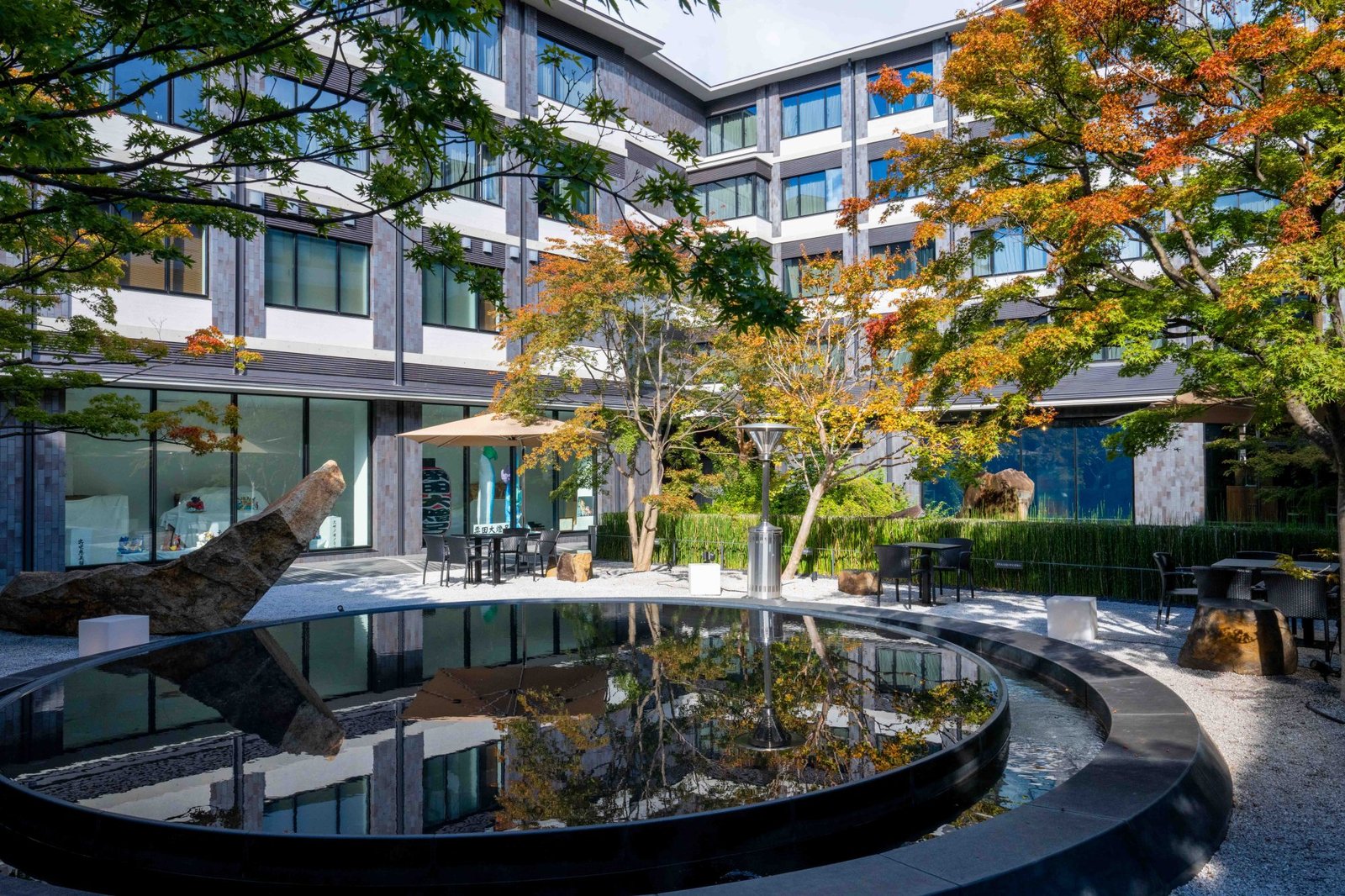 THE HOTEL HIGASHIYAMA KYOTO TOKYU — vibe