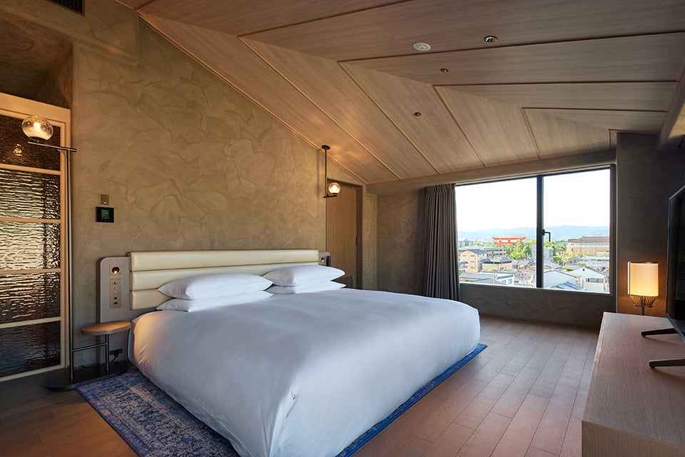 THE HOTEL HIGASHIYAMA KYOTO TOKYU — rooms