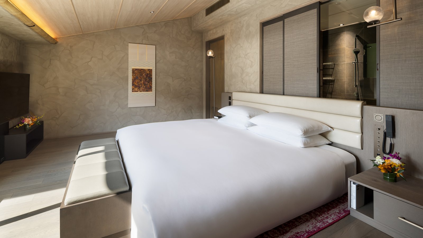 THE HOTEL HIGASHIYAMA KYOTO TOKYU — rooms