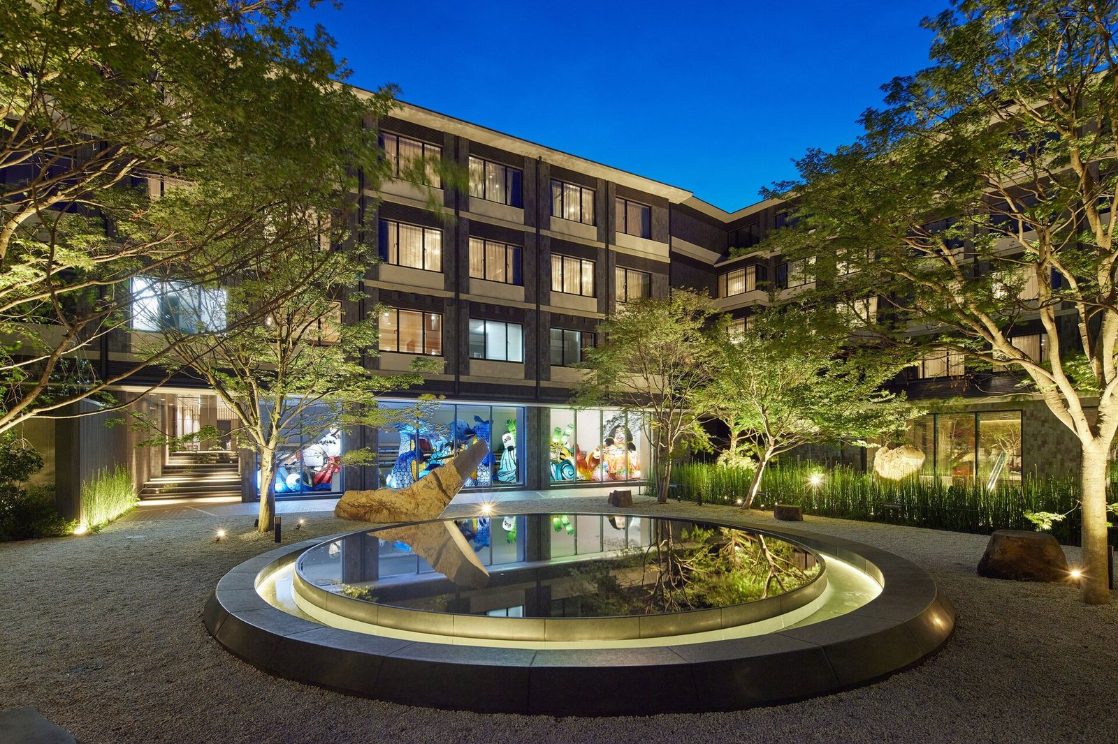 THE HOTEL HIGASHIYAMA KYOTO TOKYU — backstory