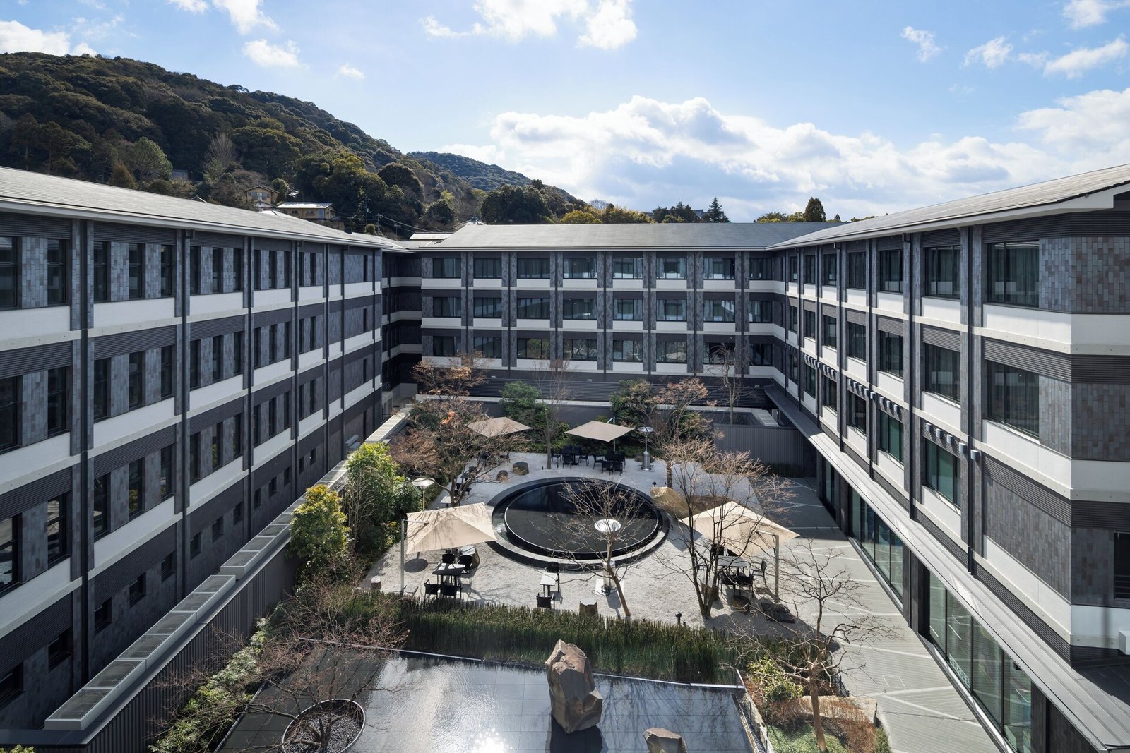 THE HOTEL HIGASHIYAMA KYOTO TOKYU — vibe