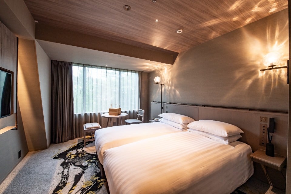 THE HOTEL HIGASHIYAMA KYOTO TOKYU — rooms