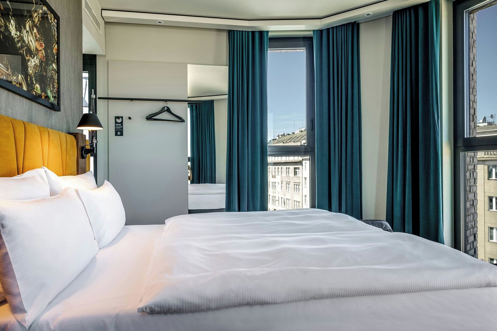The Cloud One Prague, rooms