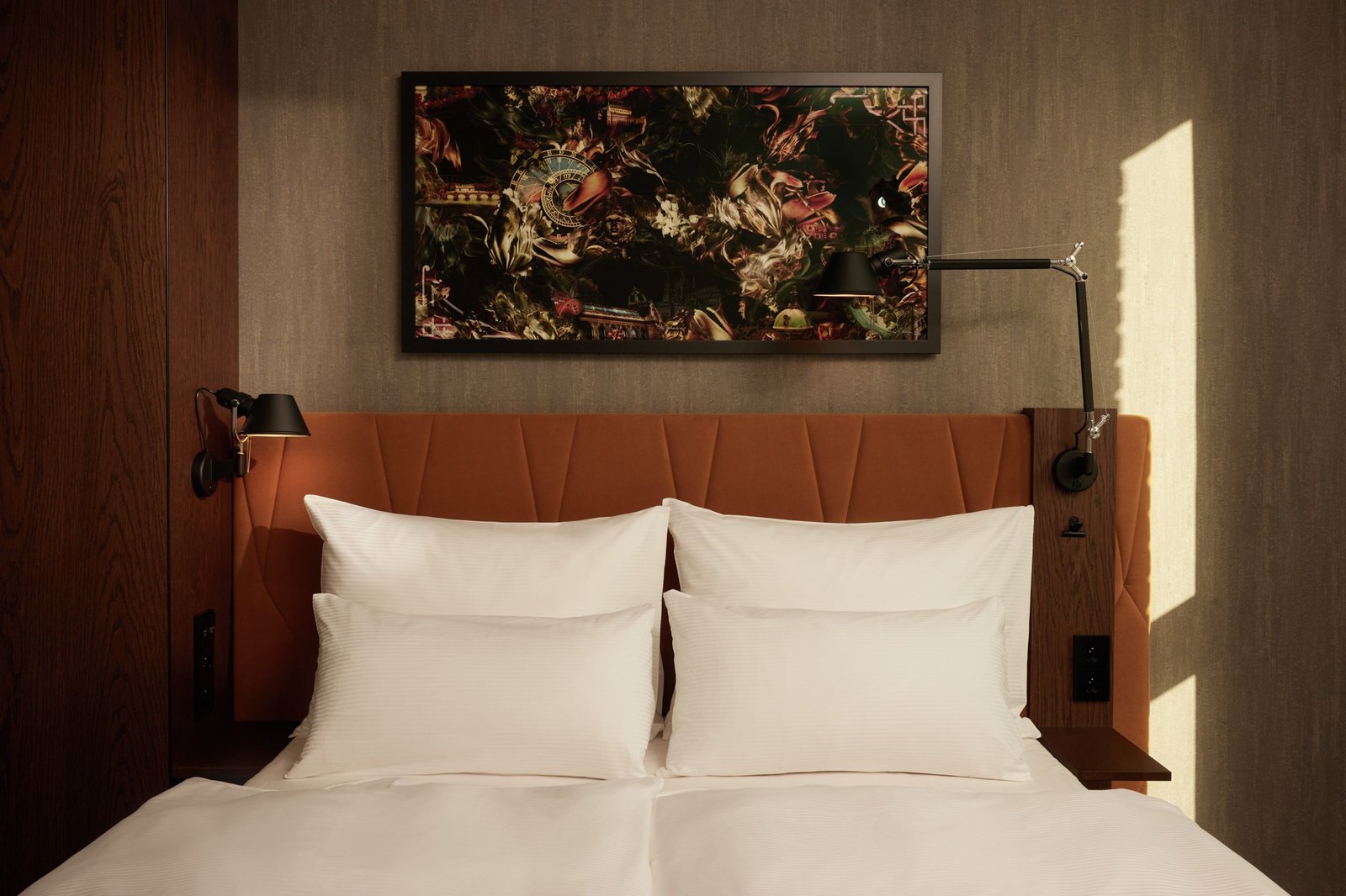 The Cloud One Prague, rooms