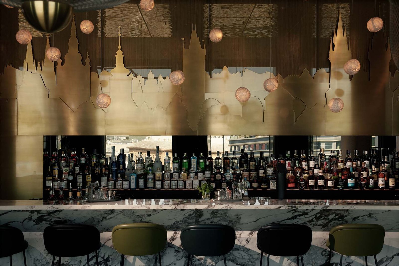 The Cloud One Prague, the cloud one bar & lounge