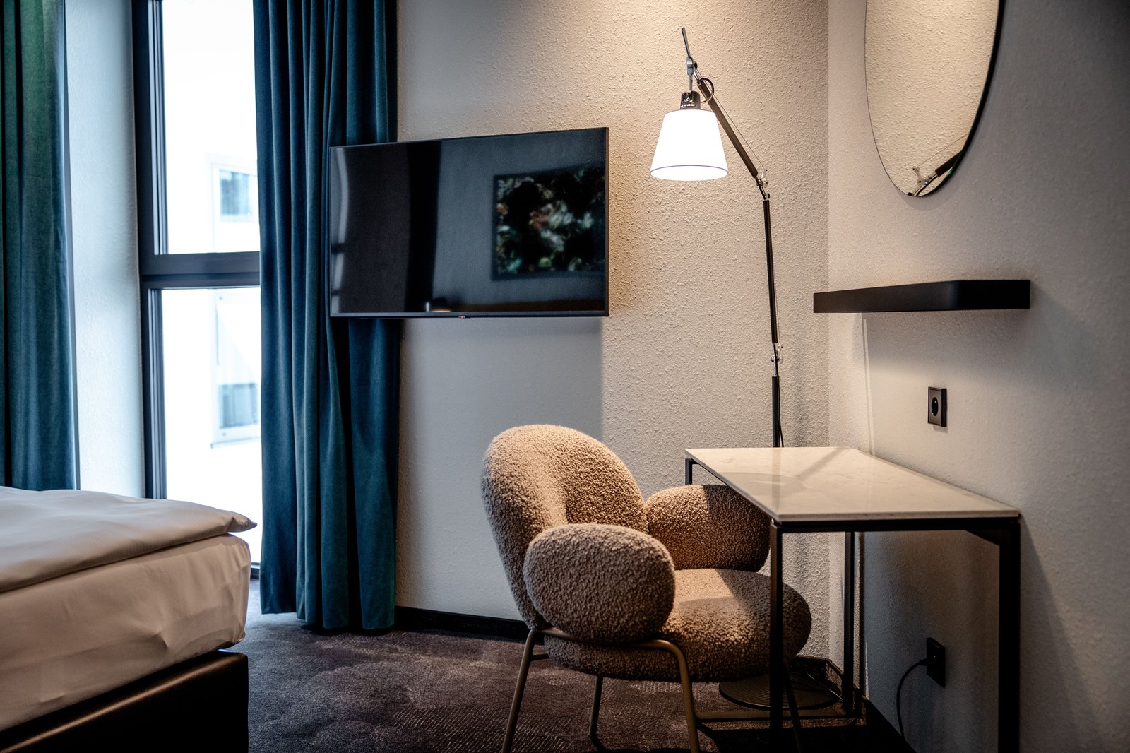 The Cloud One Prague, rooms