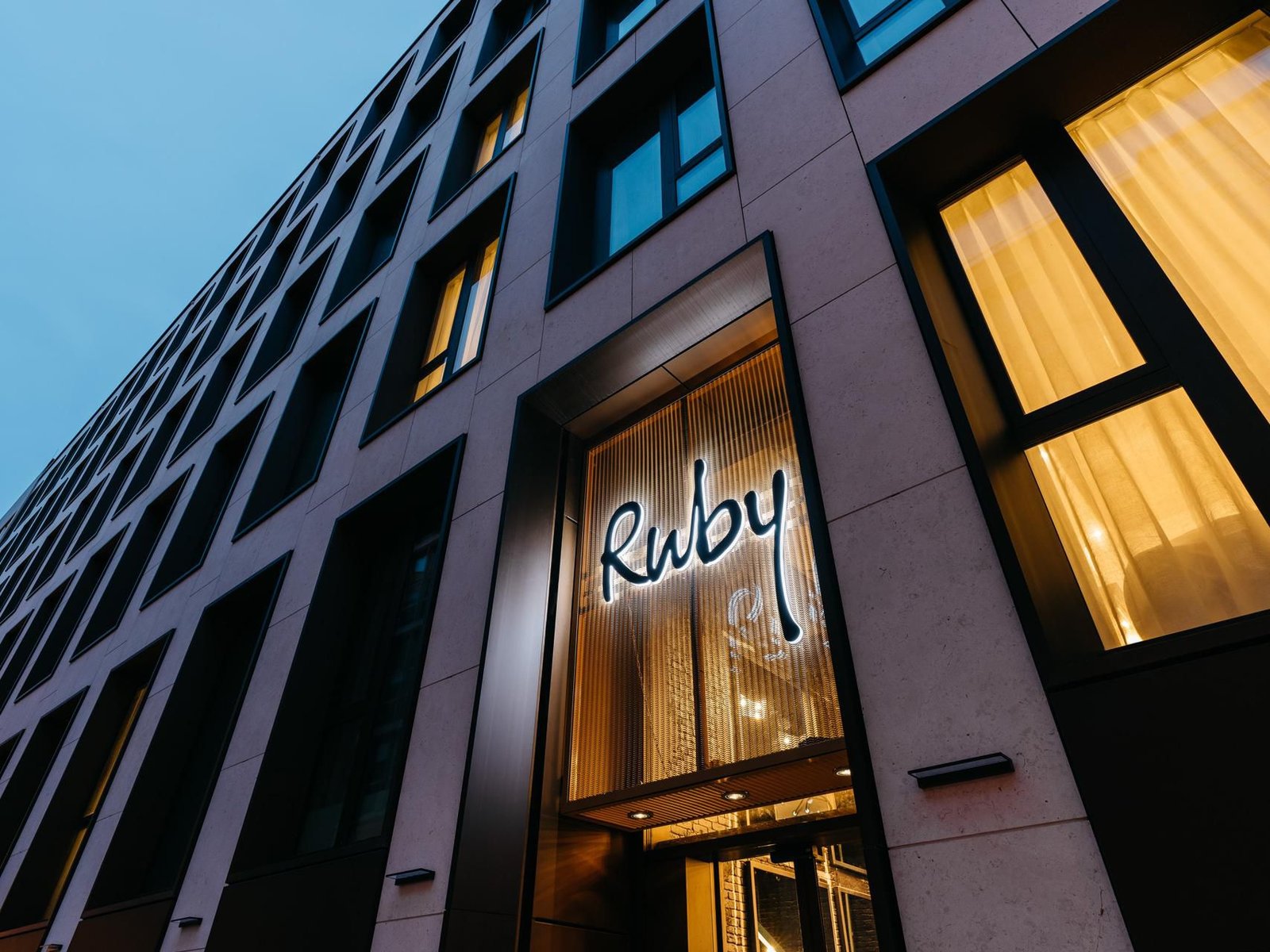 Ruby Louise Hotel Frankfurt by IHG, how it began