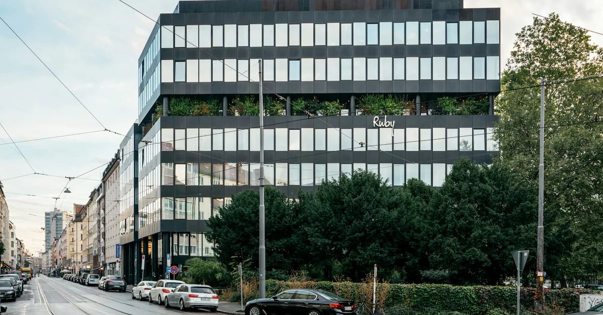 Ruby Lilly Hotel Munich by IHG, how it began