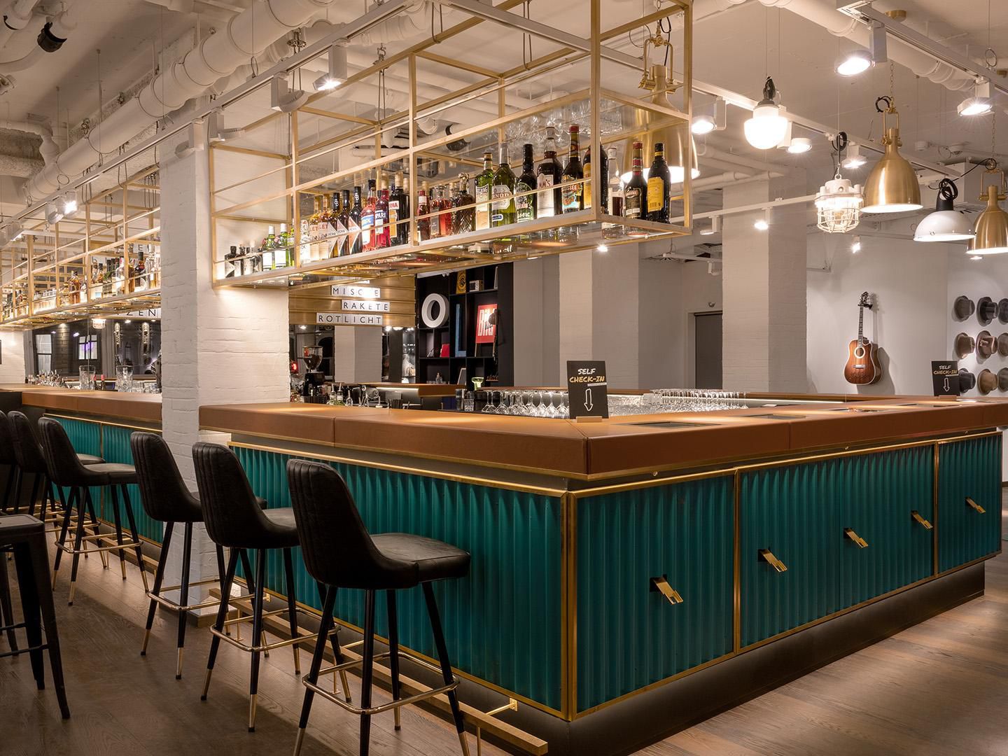 Ruby Lotti Hotel Hamburg by IHG, ruby lotti bar