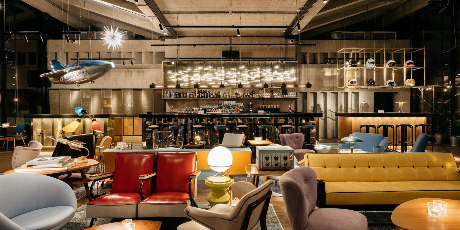 Ruby Luna Hotel Dusseldorf by IHG, ruby luna bar & café