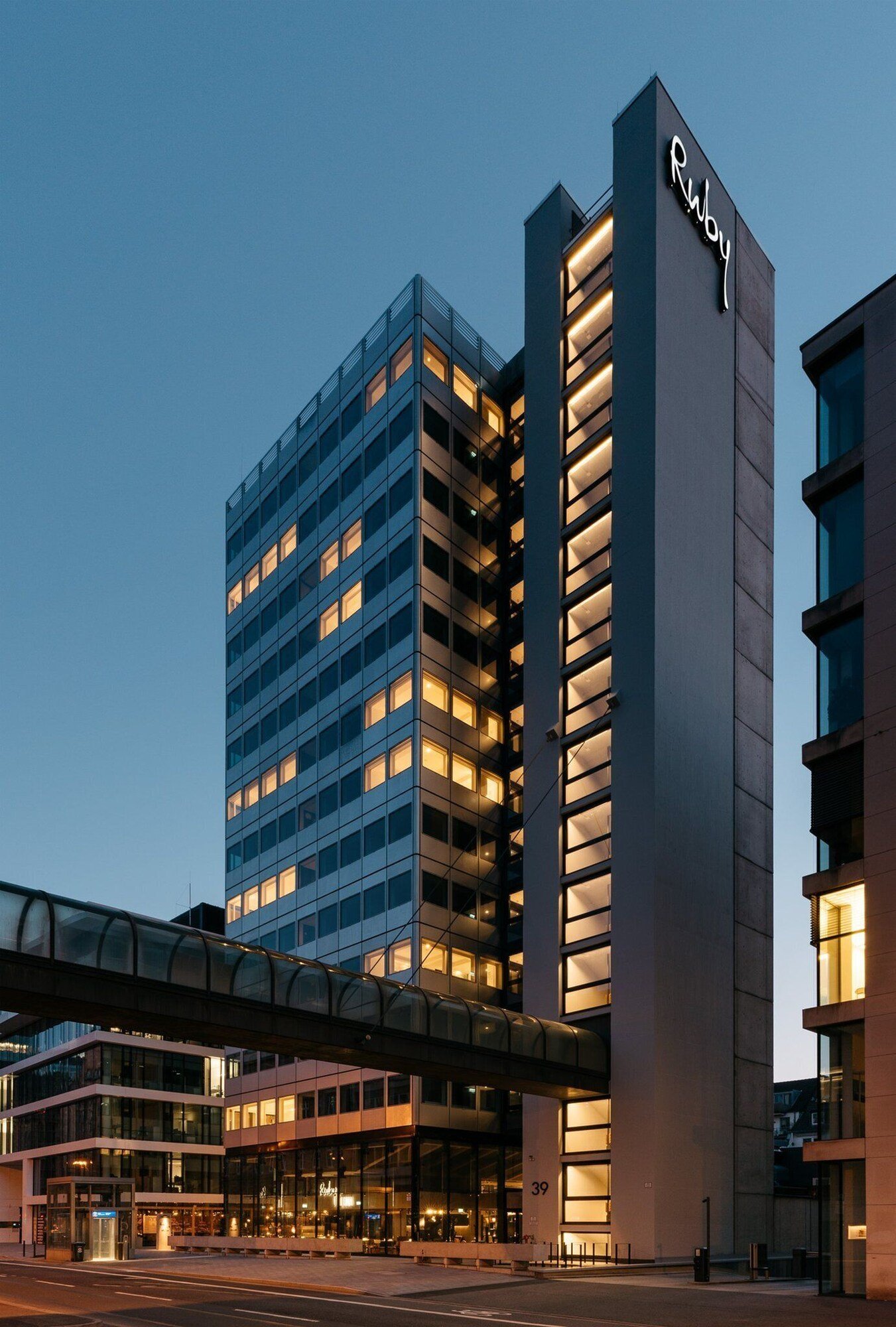 Ruby Luna Hotel Dusseldorf by IHG, how it began