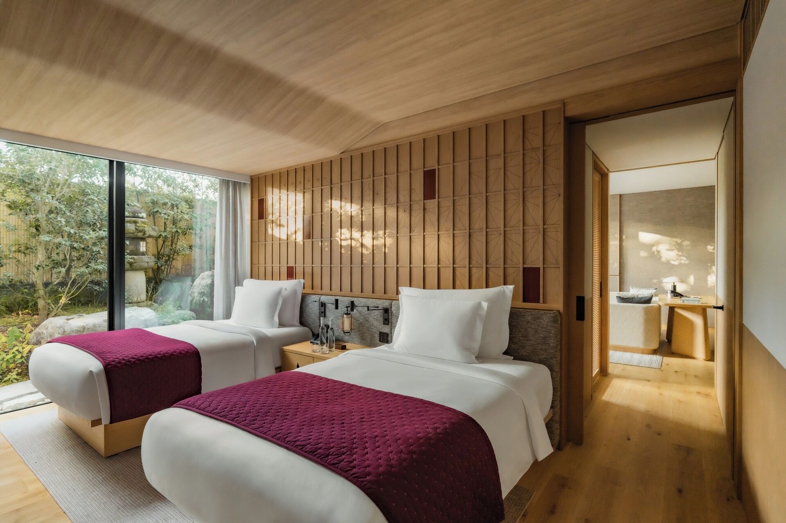 Six Senses Kyoto — rooms