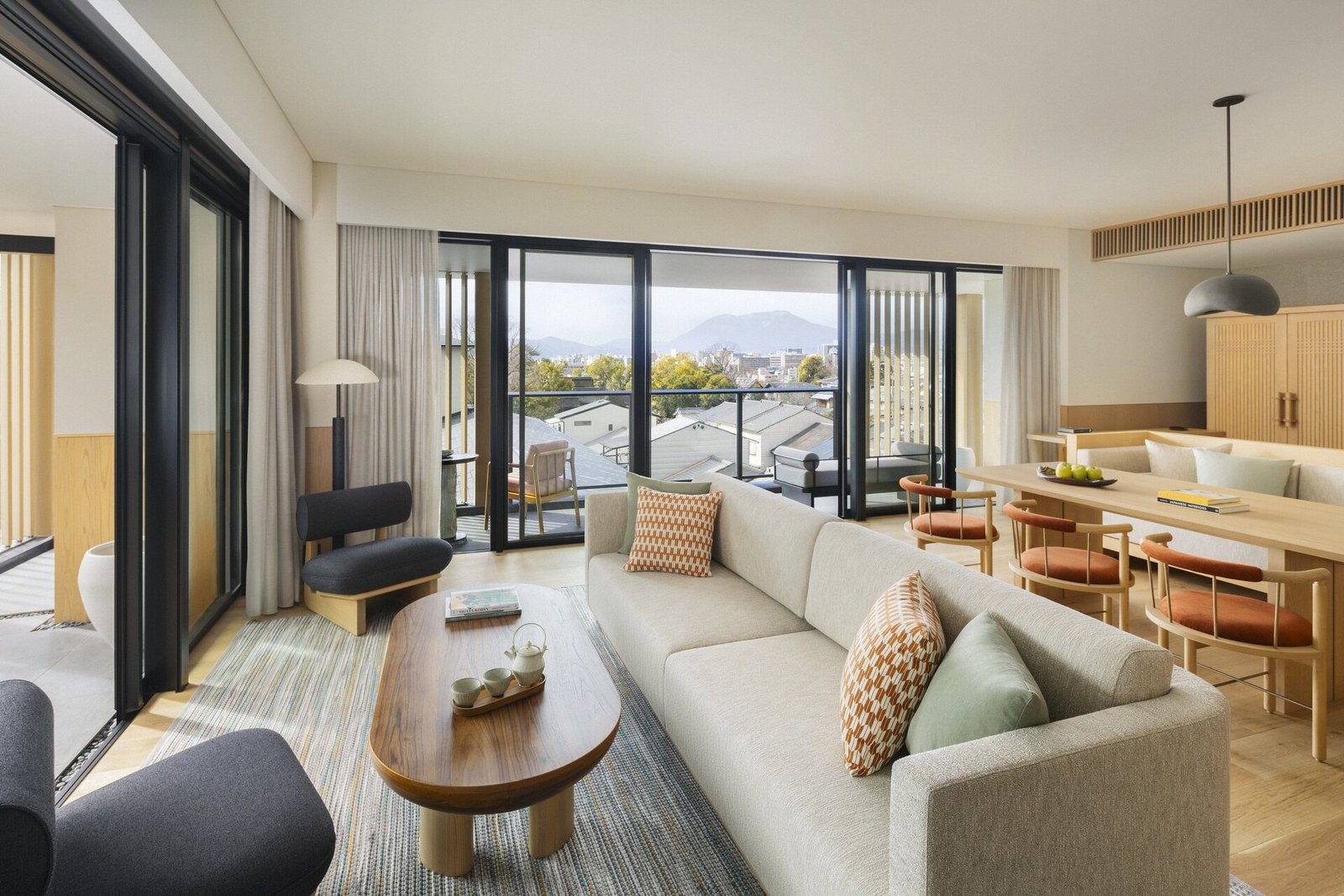 Six Senses Kyoto — rooms