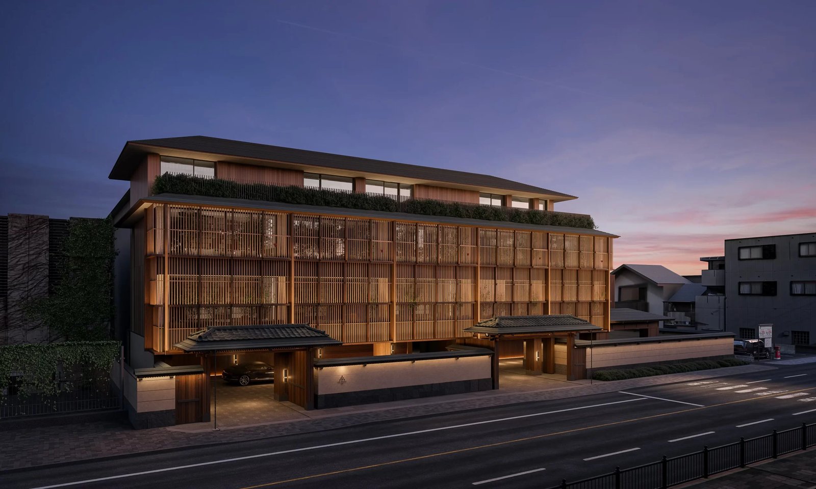 Six Senses Kyoto — backstory