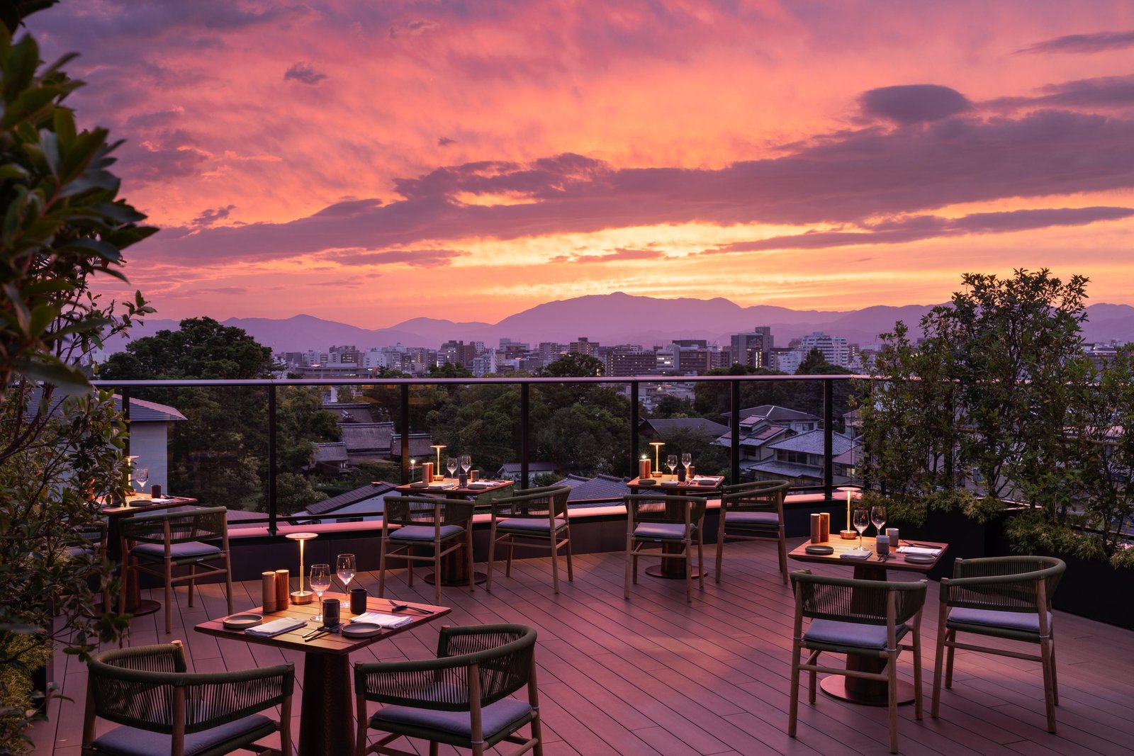 Six Senses Kyoto, at the table