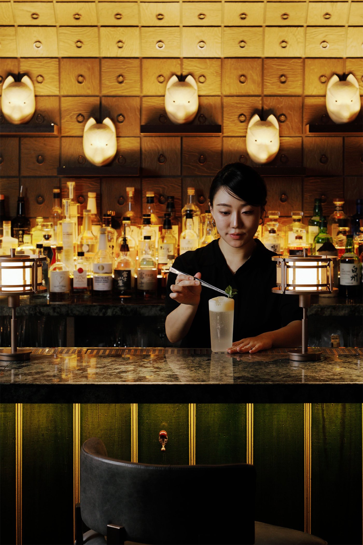 Six Senses Kyoto, nine tails