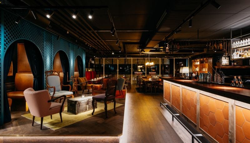 Ruby Rosi Hotel Munich by IHG, ruby rosi 24/7 bar