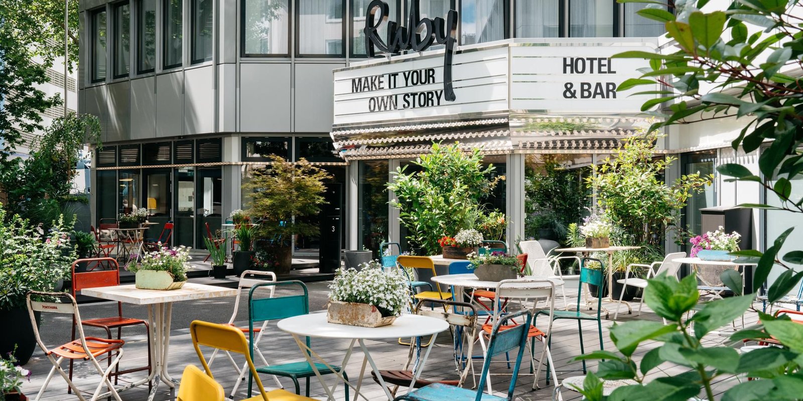 Ruby Leni Hotel Dusseldorf by IHG, how it began