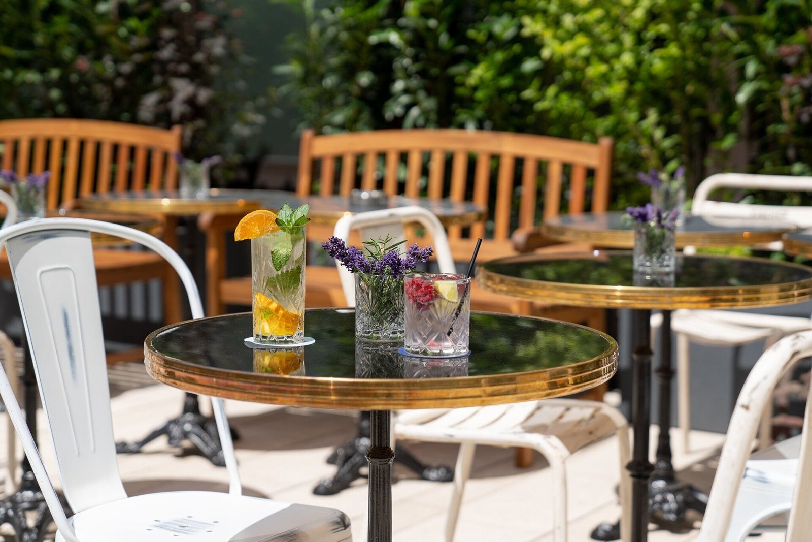 Ruby Coco Hotel Dusseldorf by IHG, rooftop terrace