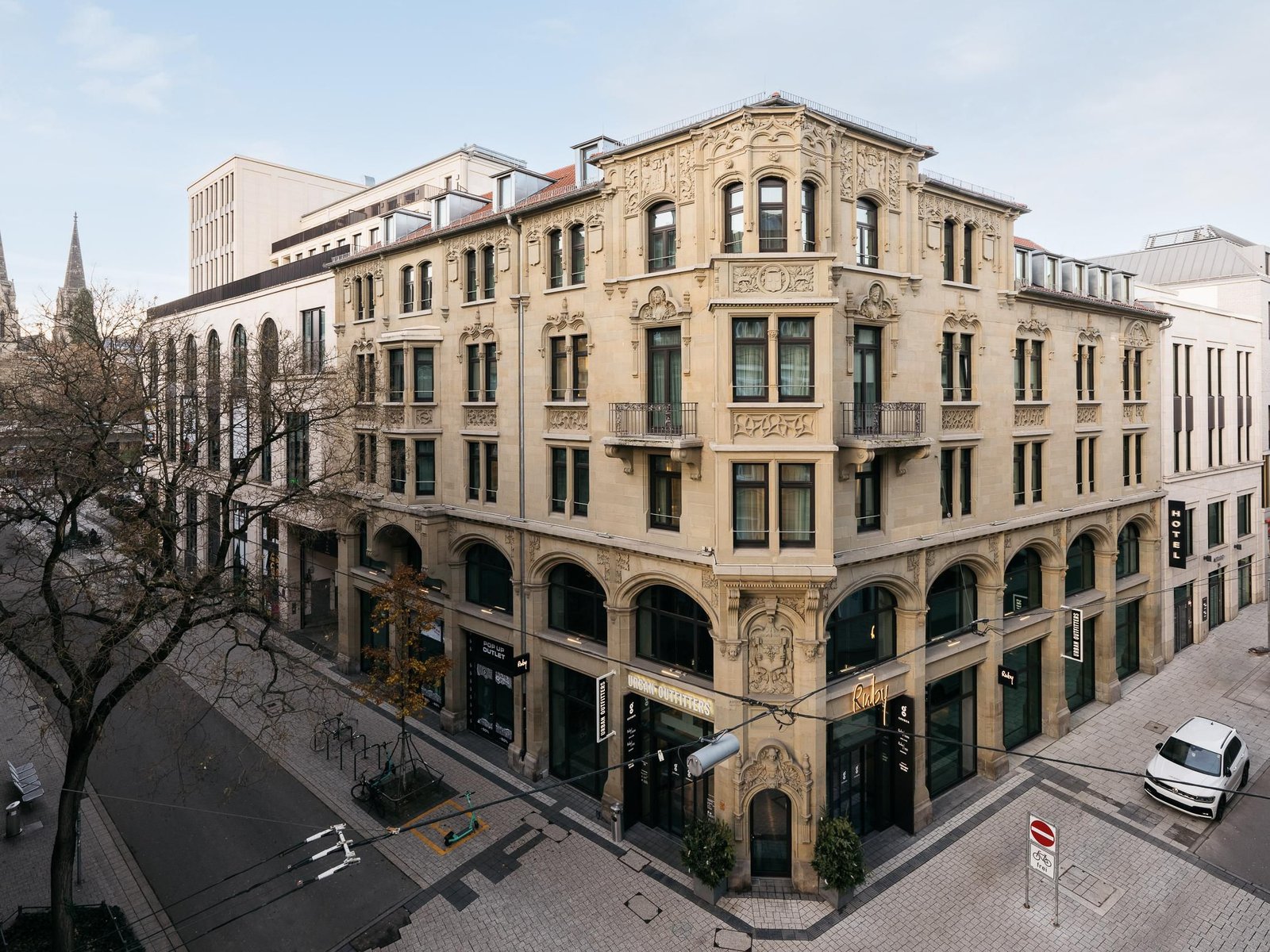 Ruby Hanna Hotel Stuttgart by IHG, how it began