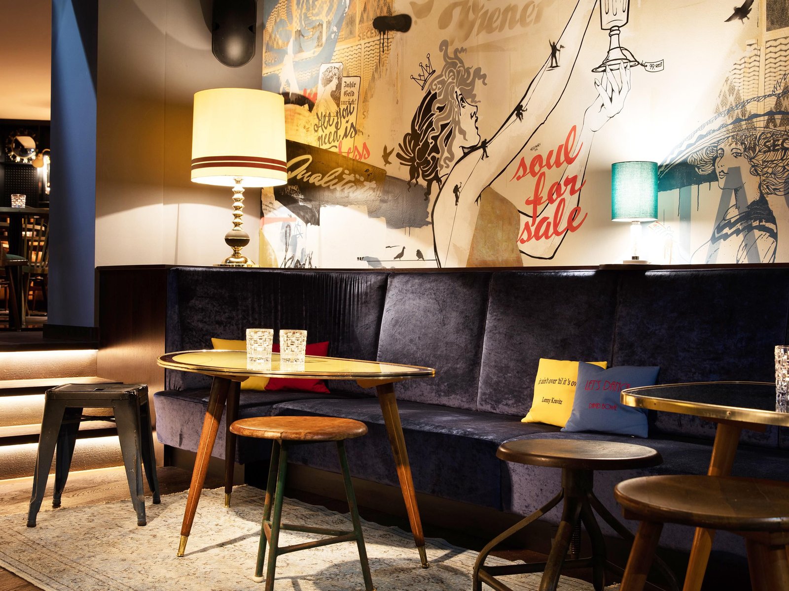 Ruby Marie Hotel Vienna by IHG, ruby marie bar & cafe