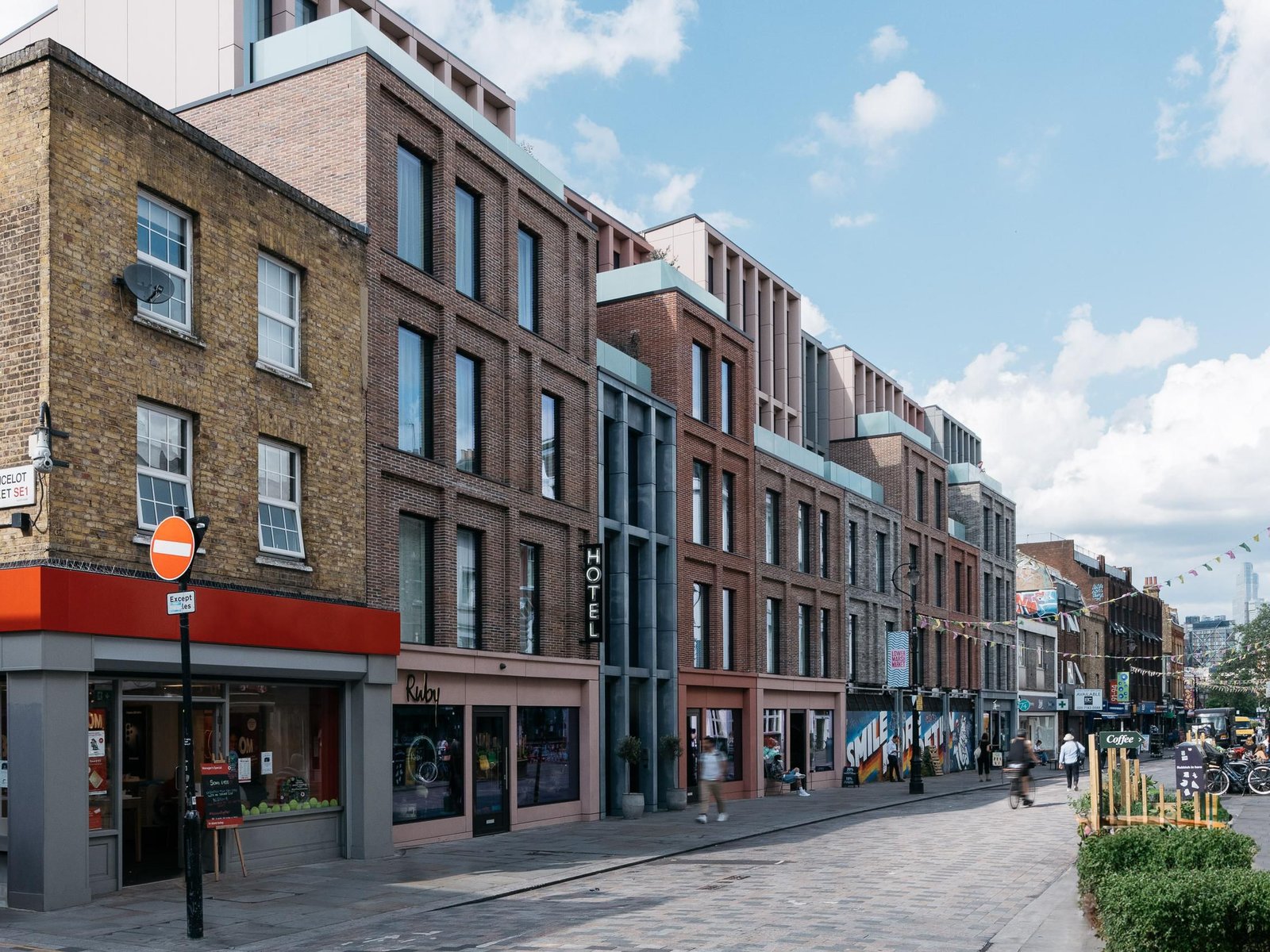 Ruby Lucy Hotel London by IHG, how it began