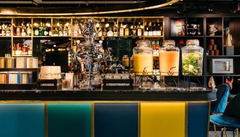 Ruby Lucy Hotel London by IHG, lucy's 24h bar