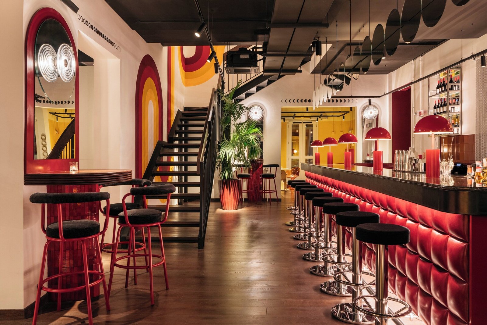 Ruby Giulia Hotel Rome, penthouse bar & café