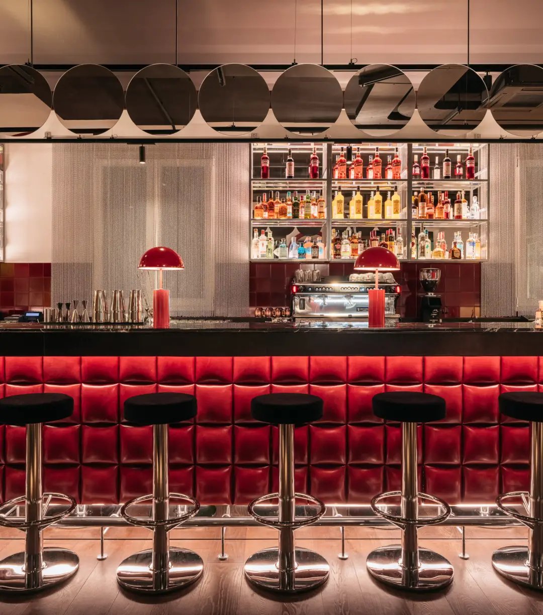 Ruby Giulia Hotel Rome, penthouse bar & café