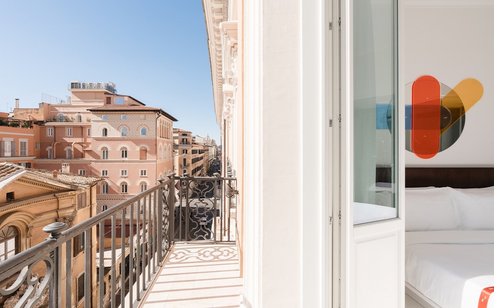 Ruby Giulia Hotel Rome, rooms