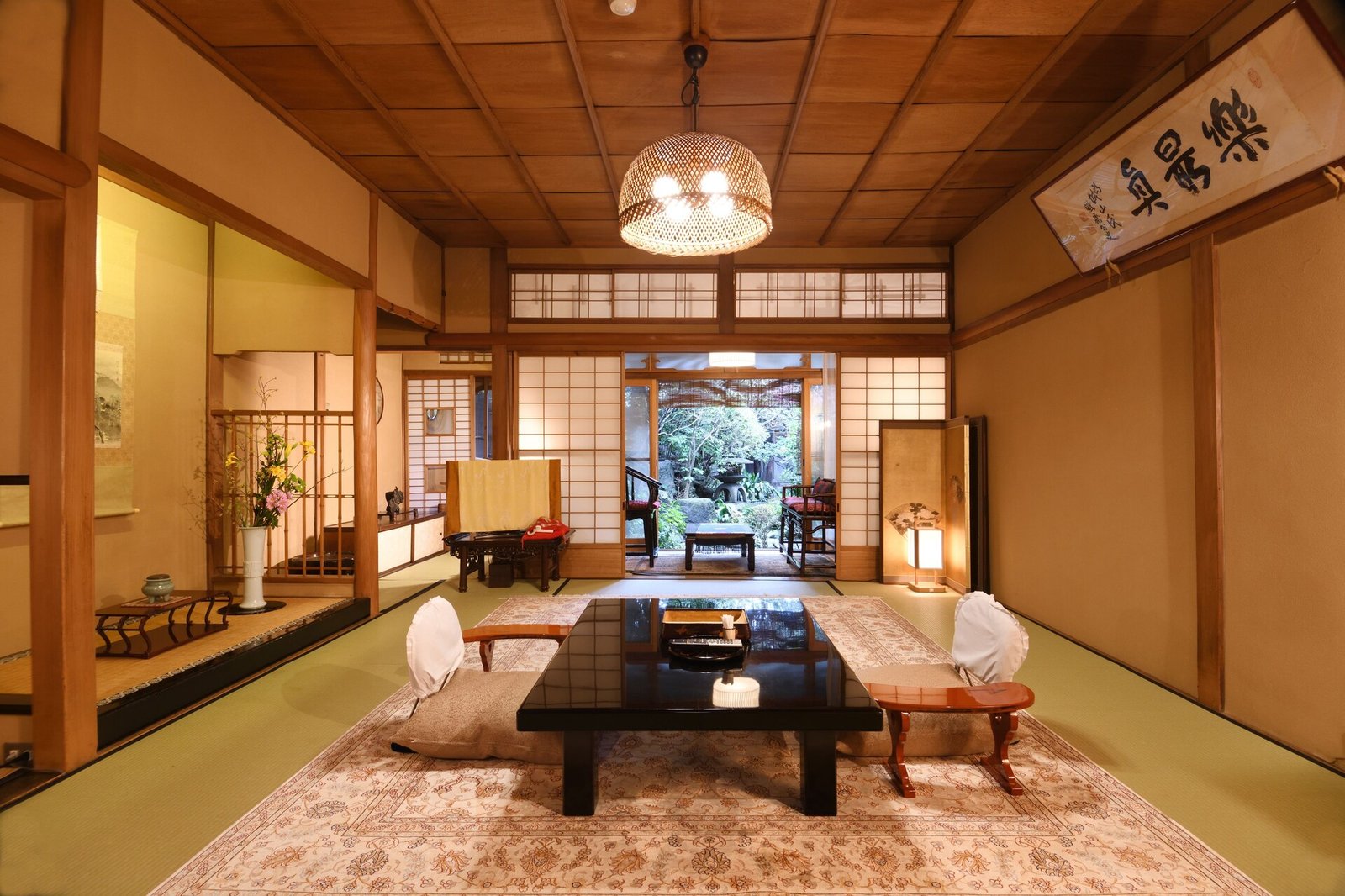Seikoro Ryokan — eat & drink