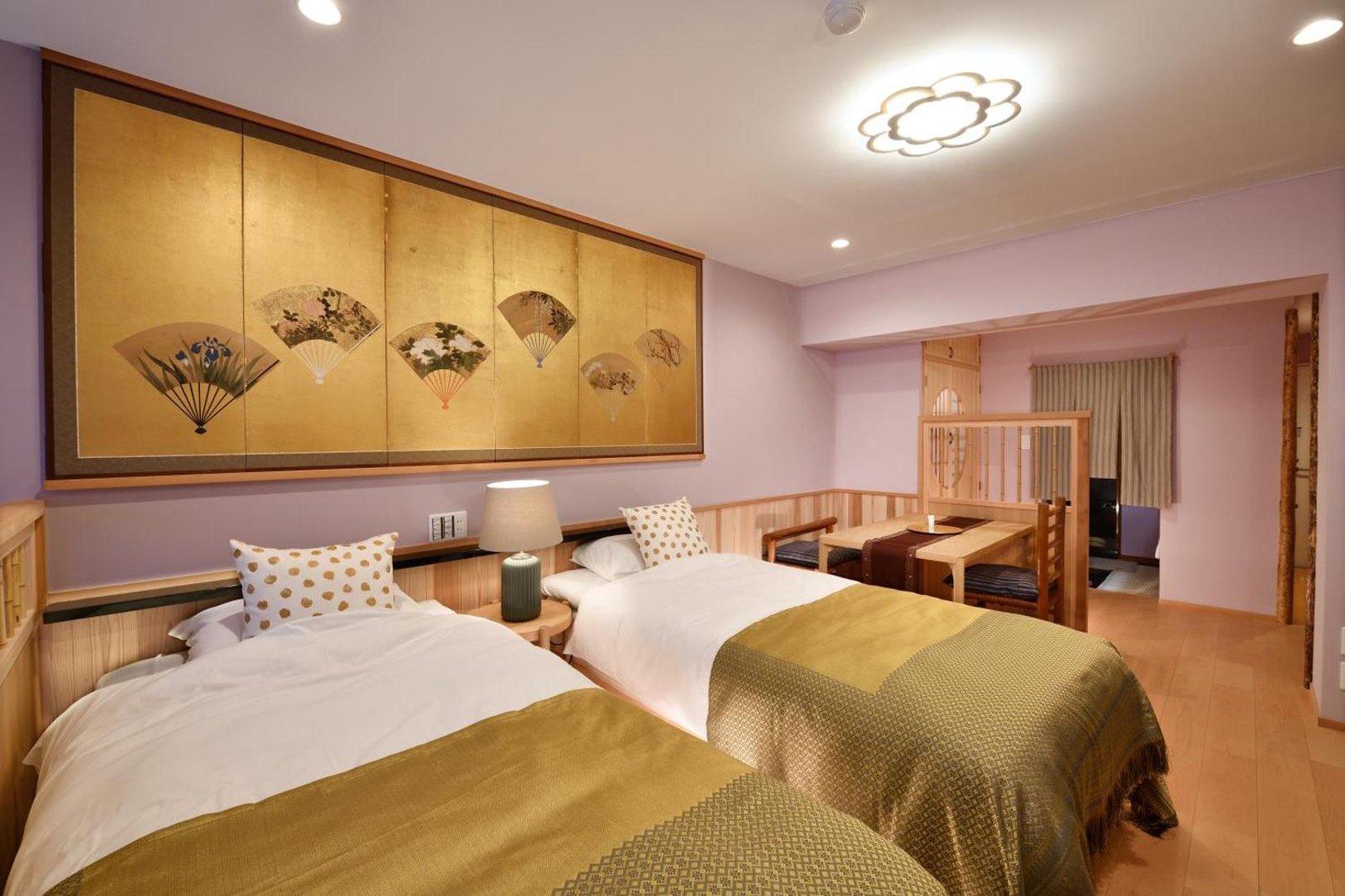 Seikoro Ryokan — rooms