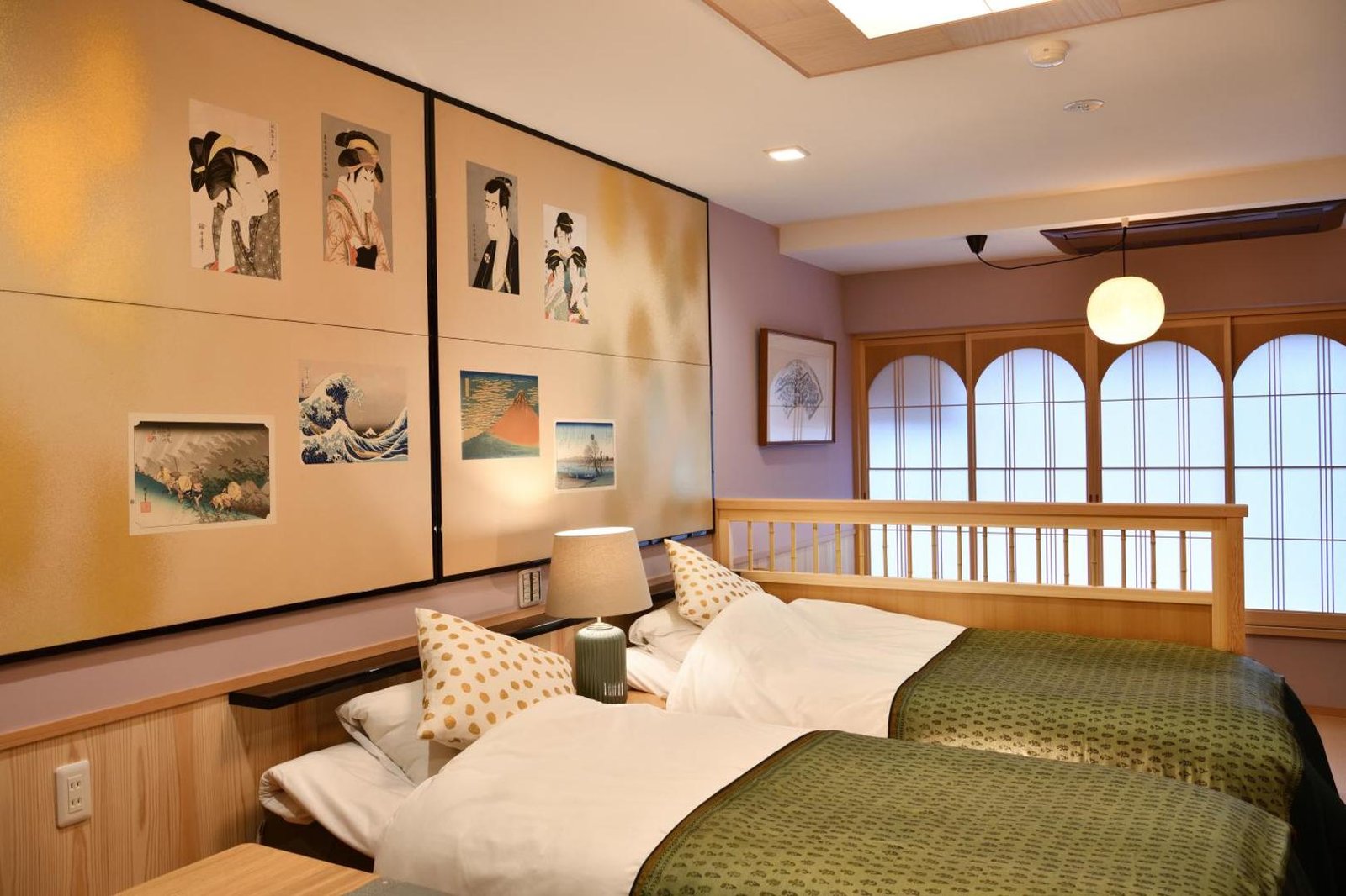 Seikoro Ryokan — rooms