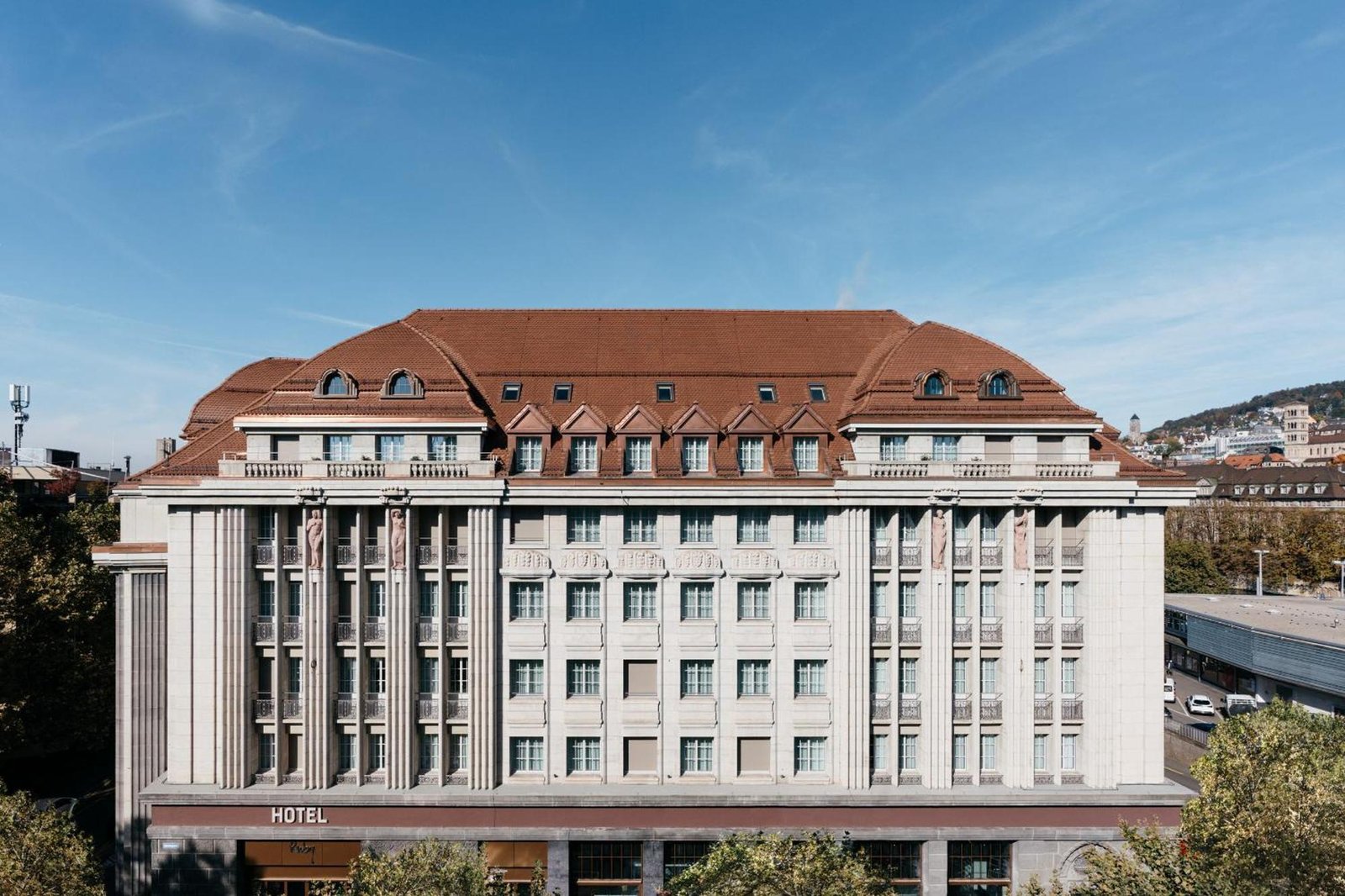 Ruby Mimi Hotel Zurich by IHG, how it began