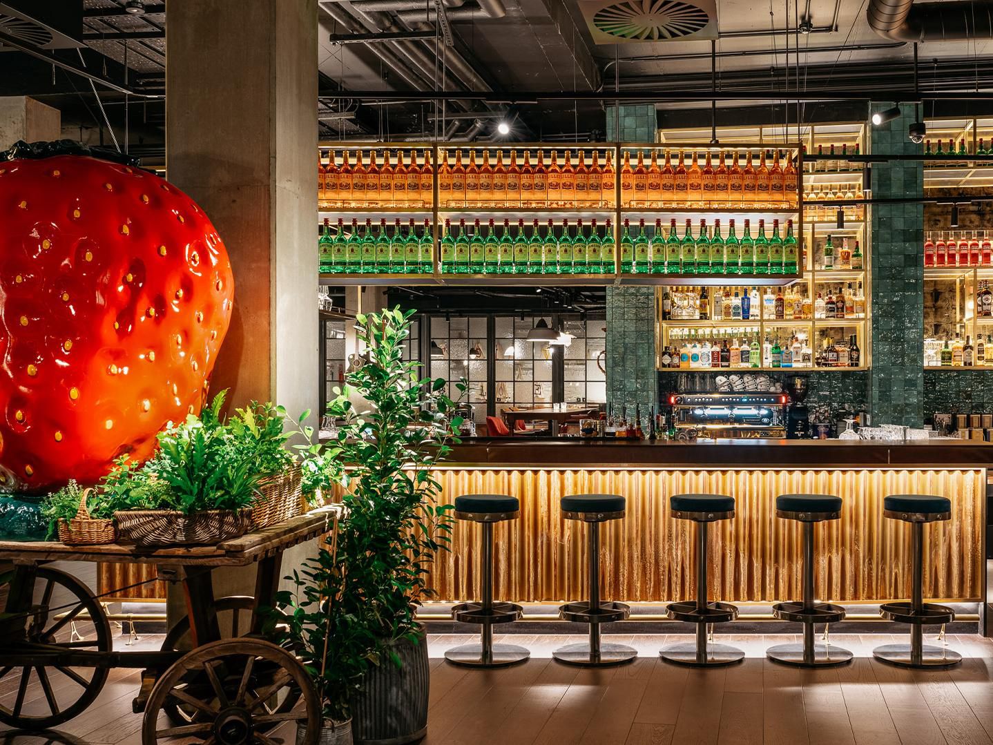Ruby Molly Hotel Dublin by IHG, ruby molly bar