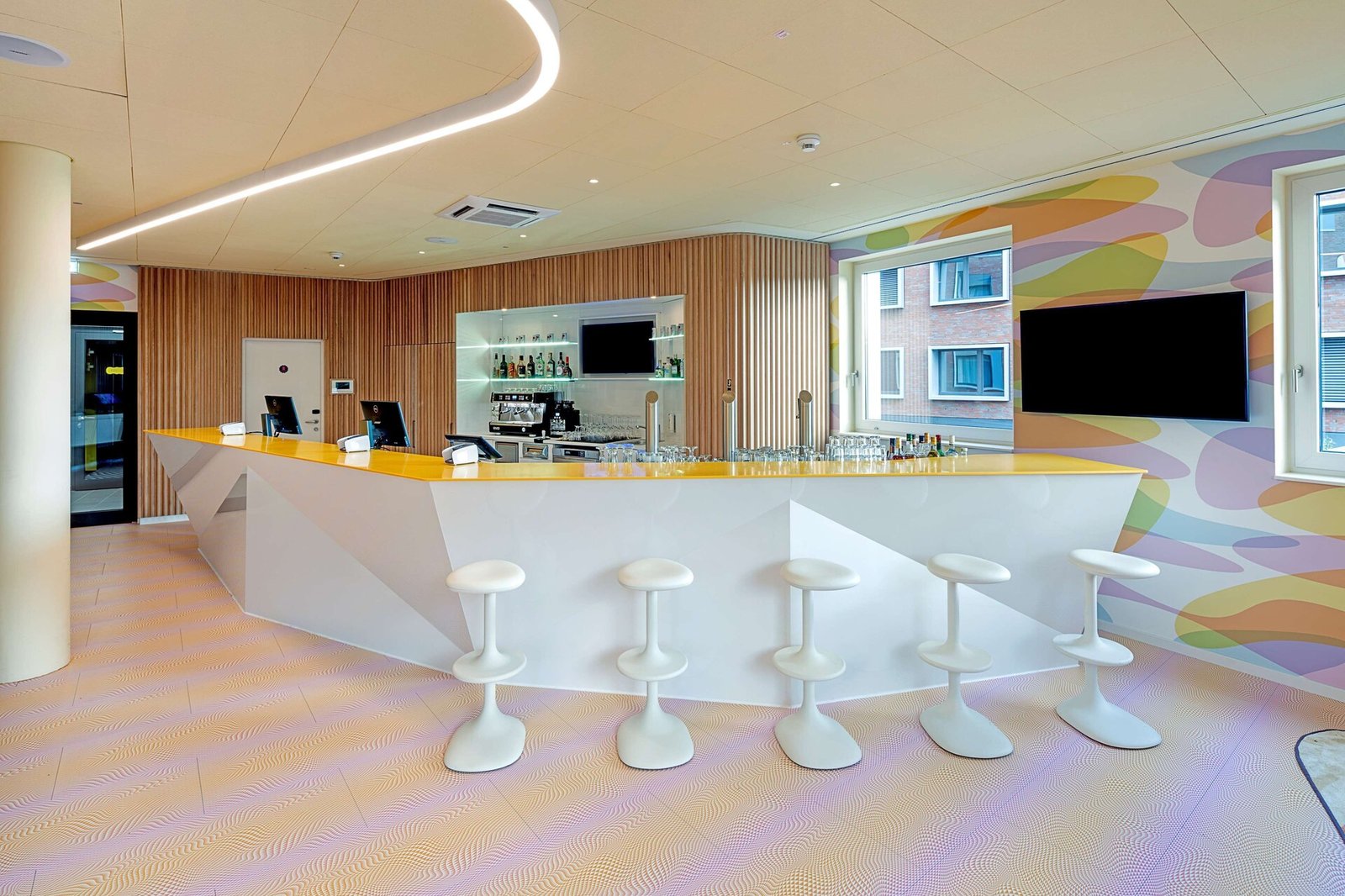 Prize by Radisson, Munster City, at the table