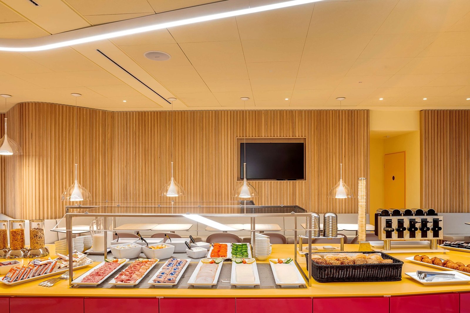 Prize by Radisson, Munster City, at the table