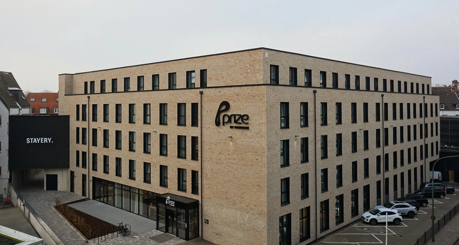 Prize by Radisson, Osnabrück, how it began