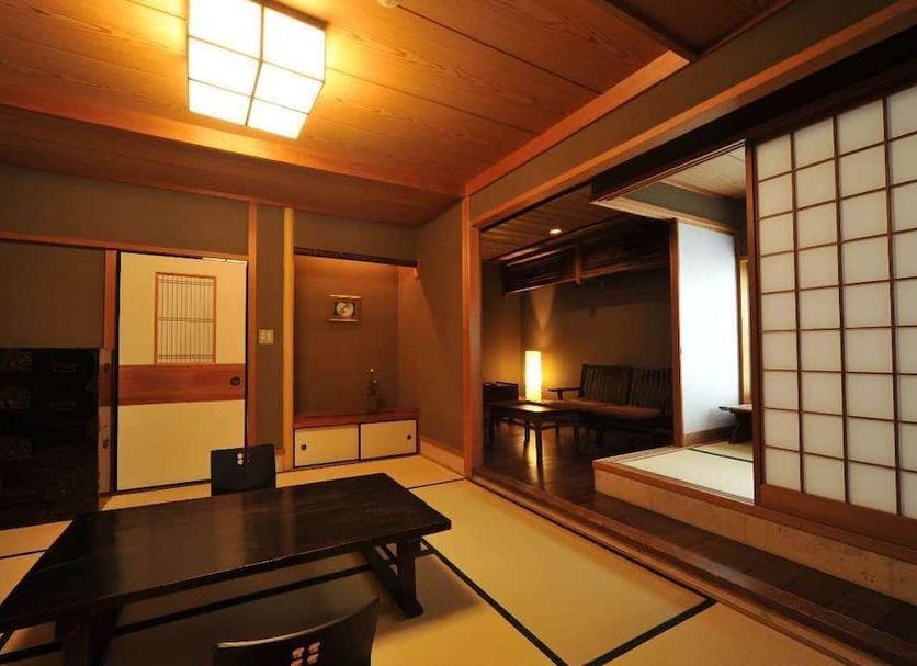 Yuzuya Ryokan — rooms