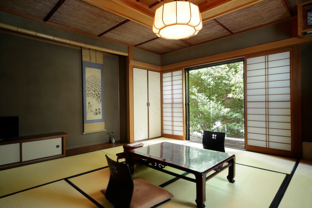 Yuzuya Ryokan — rooms