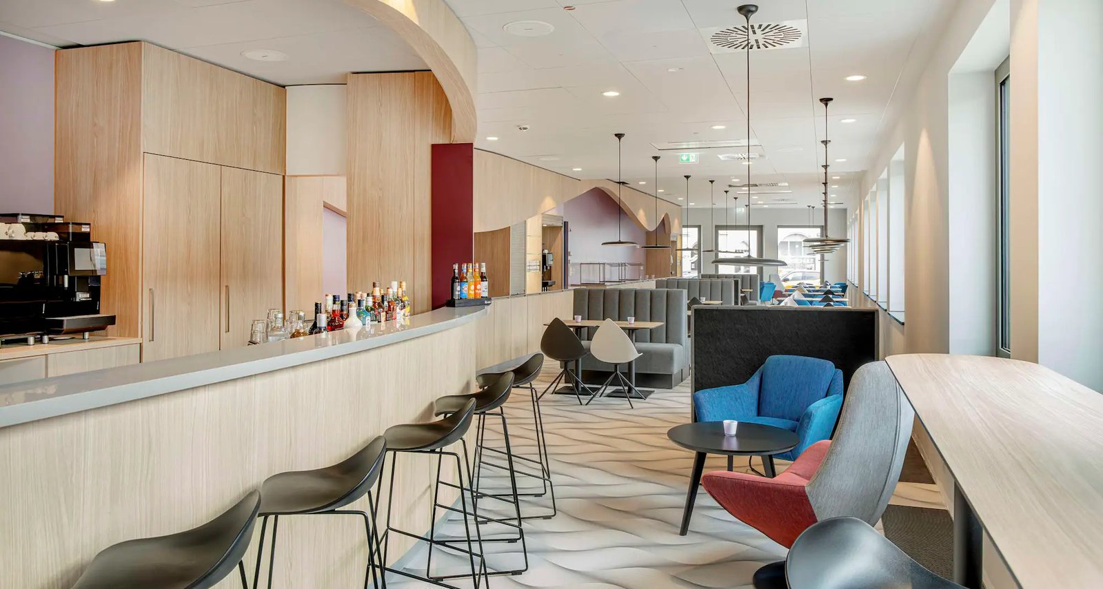 Prize by Radisson, Dresden Mitte, lobby bar