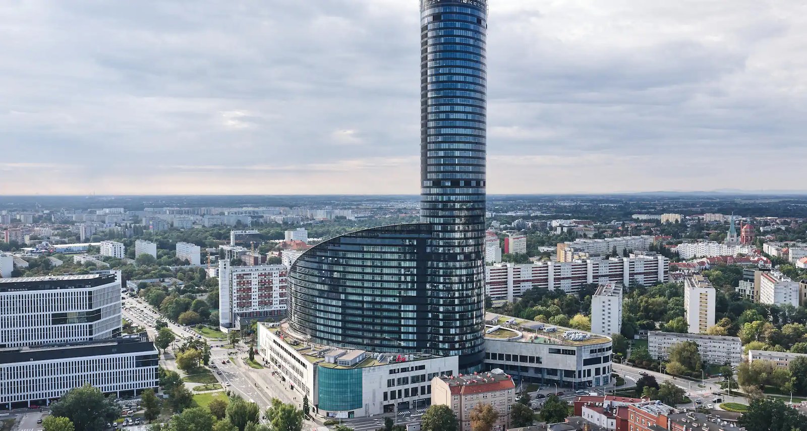Prize by Radisson, Wroclaw Sky Tower, how it began